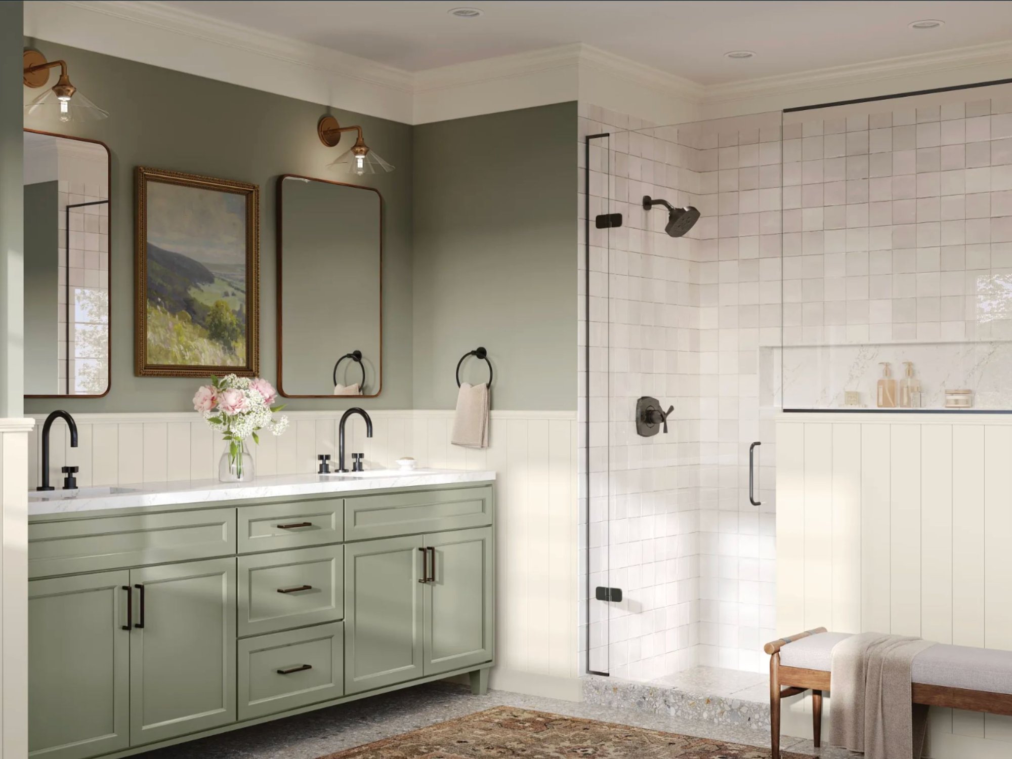 Bathroom cabinets Auburn Hills Michigan