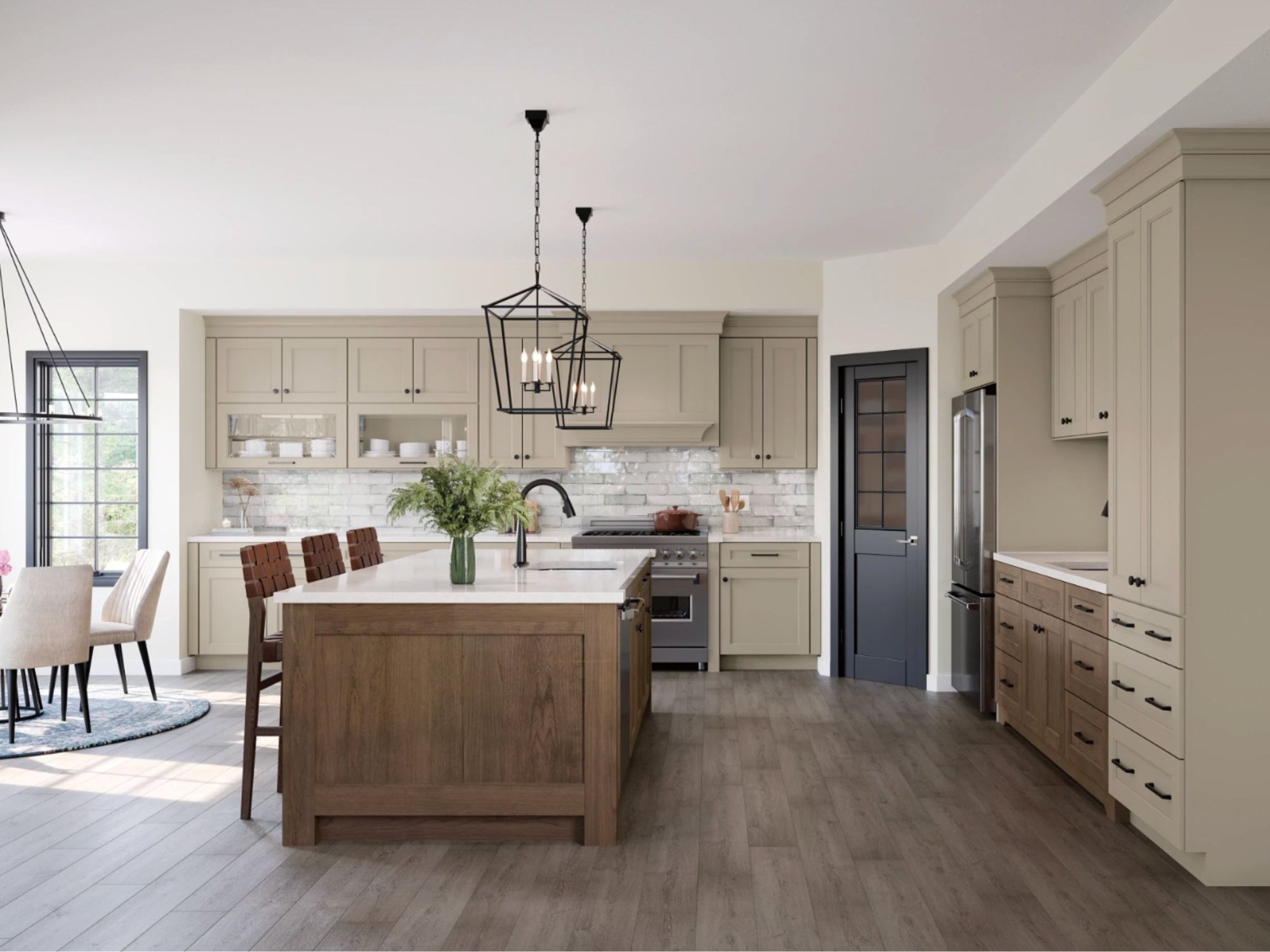 Advanced Cabinetry Inc. showroom at 1908 N Opdyke Rd Auburn Hills Michigan